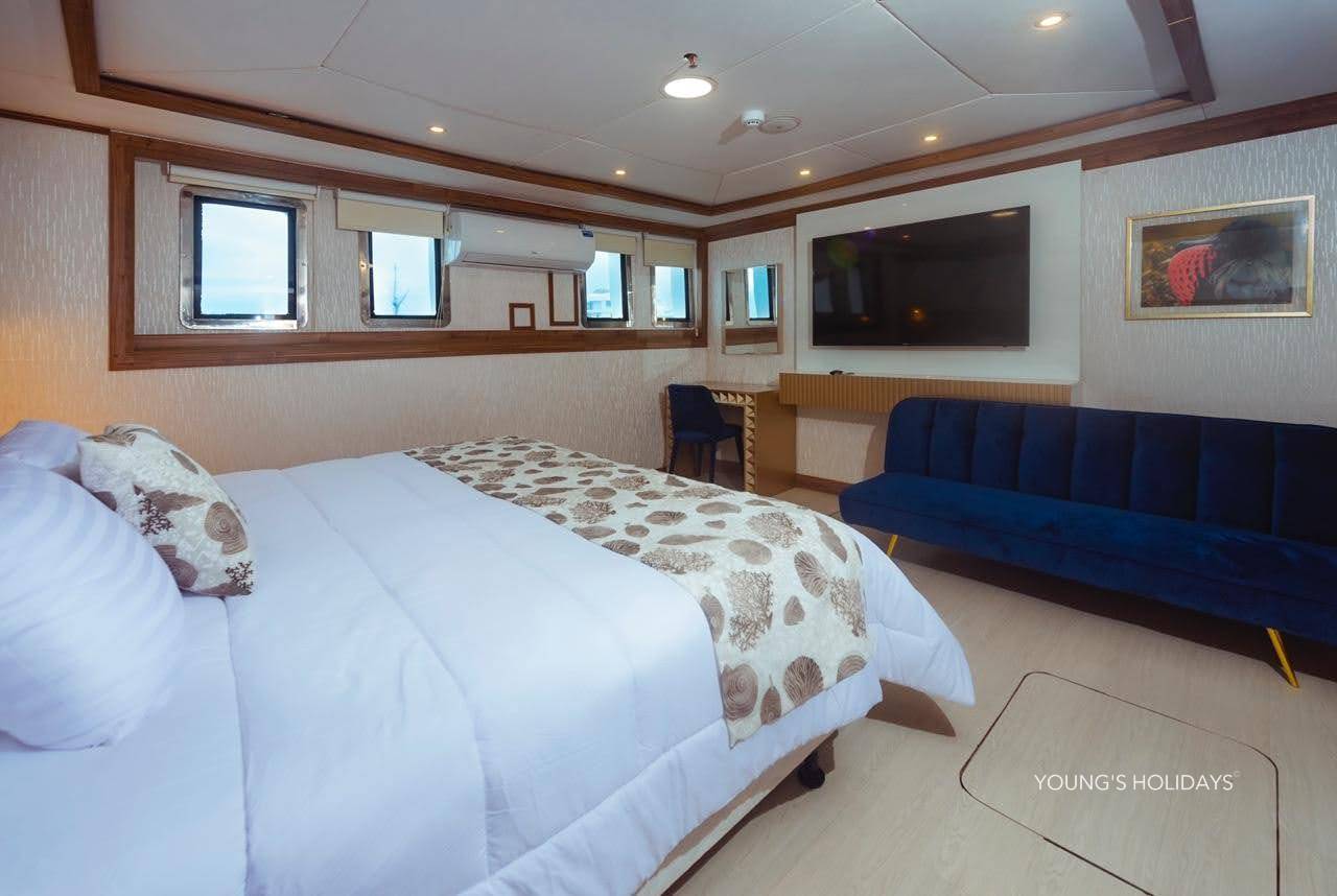 【Ecuador】Explorer Ventures-Tiburon Explorer豪華厄瓜多爾船潛套票