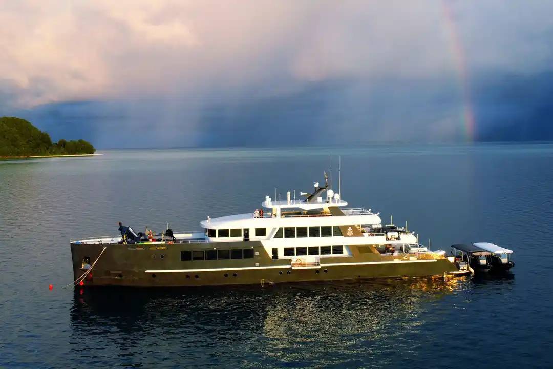 【Palau】M/Y Black Pearl 豪華帛琉船潛套票