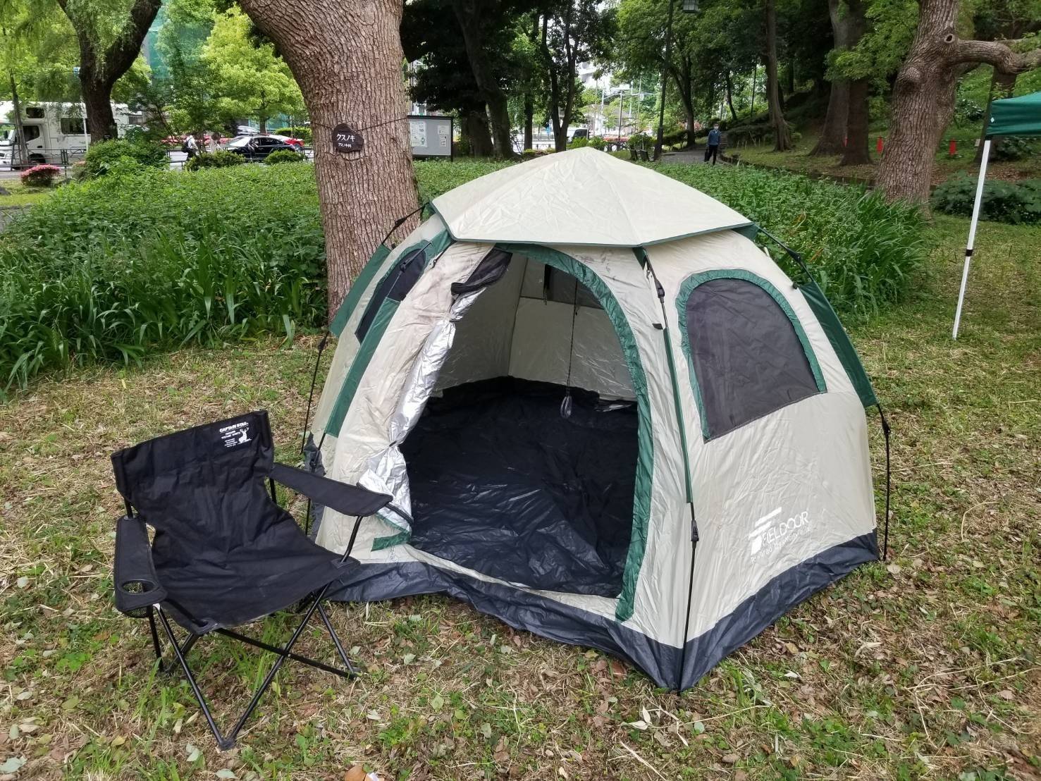 【東京】六人日本露營車24小時租用體驗(JTM-OCeans)