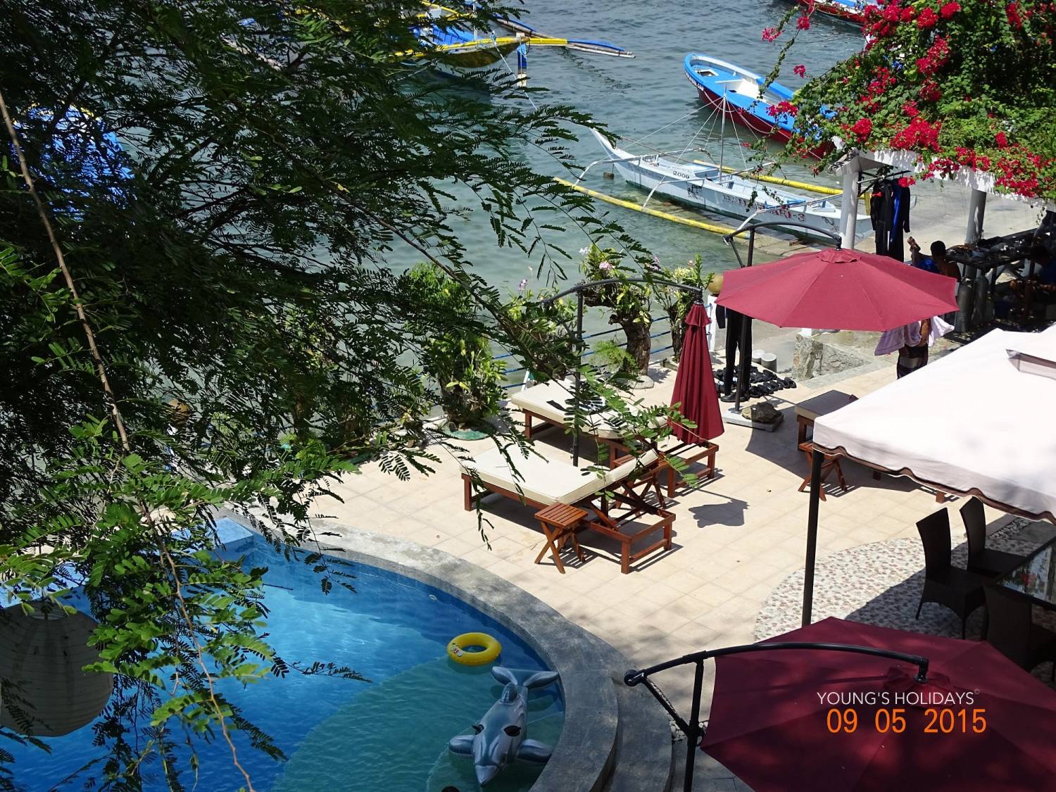 【Puerto Galera】波塞羅拉島 Angelyn’s Dive Resort 4日3夜 菲律賓潛水自由行套票