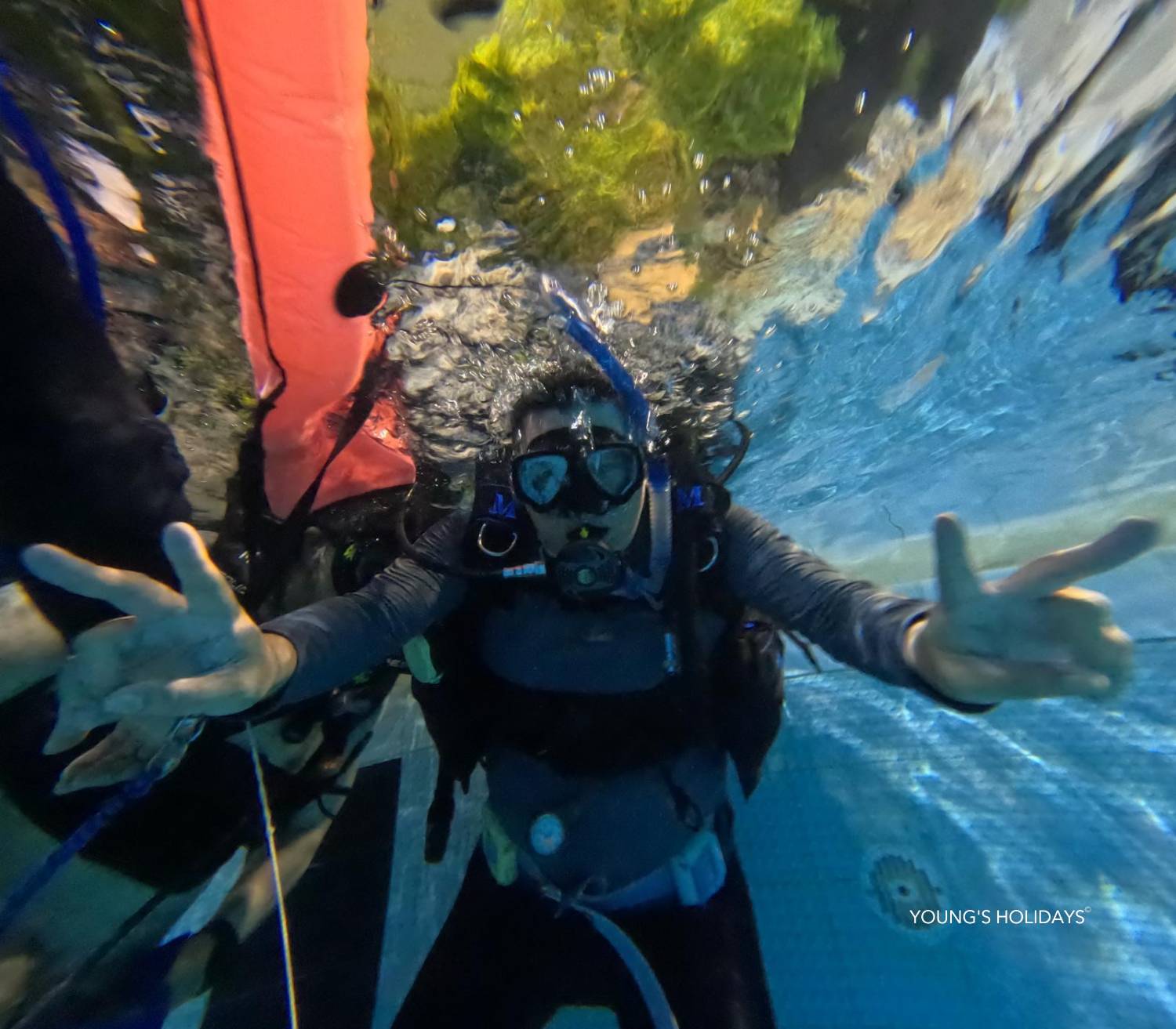 PADI 開放水域潛水課程 OW (多人同行優惠）