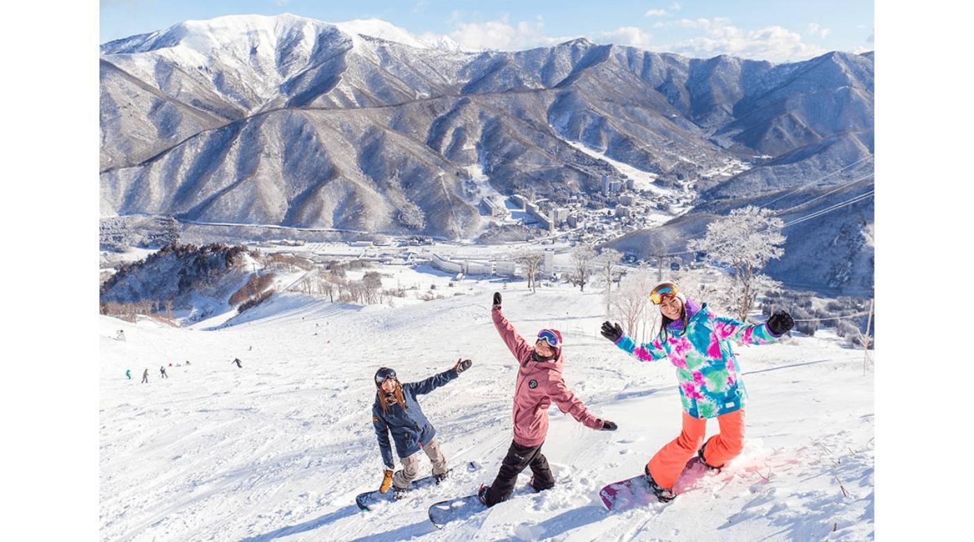 【Niigata】Naeba Prince Hotel Japan Ski Package