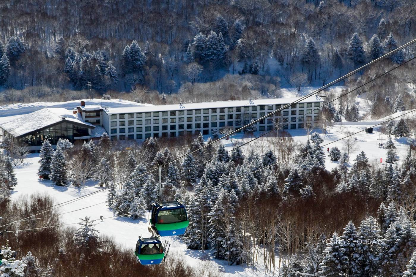 【北海道】志賀高原王子大飯店 日本滑雪雪票