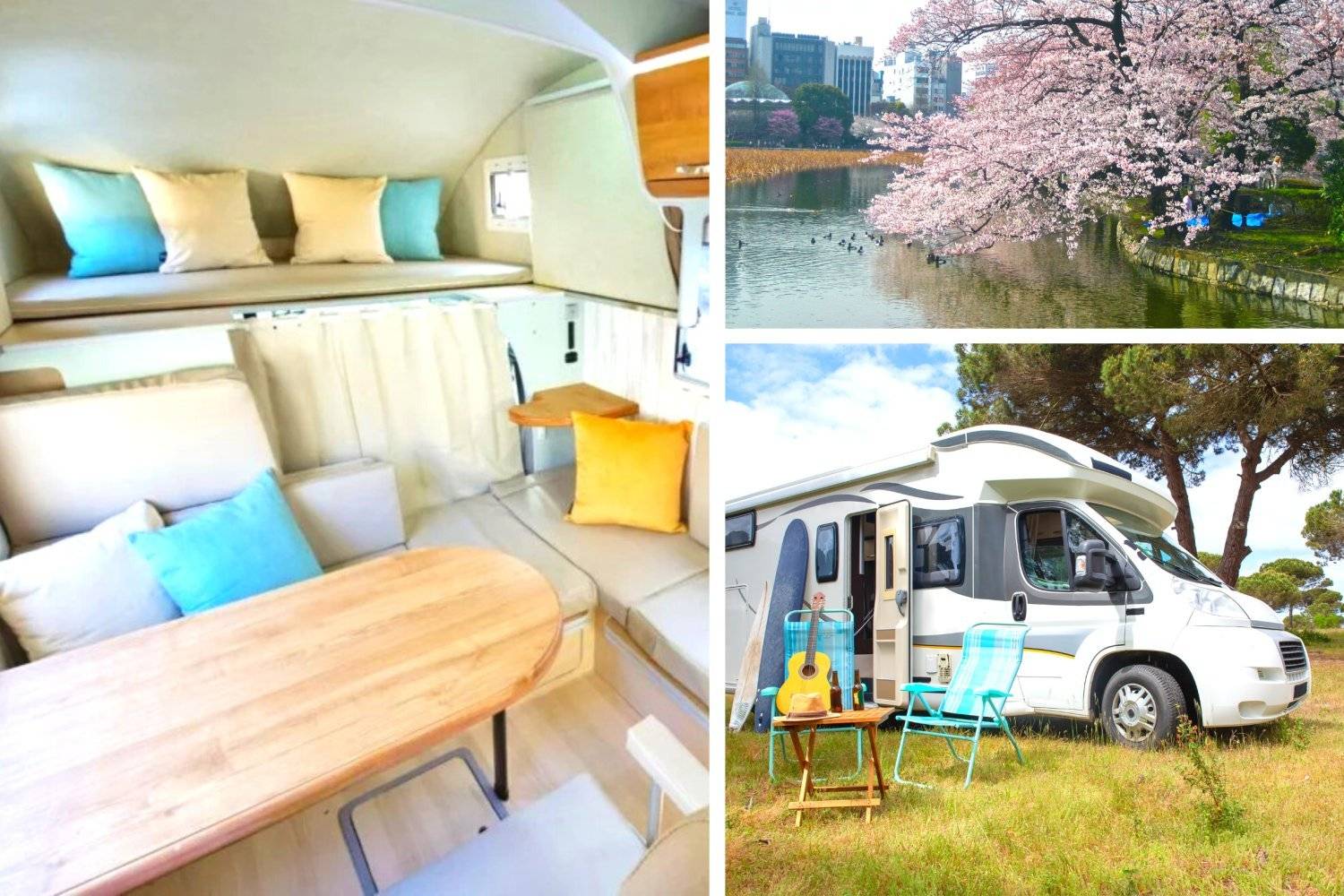 【東京】六人日本露營車24小時租用體驗(JTM-Seattle)