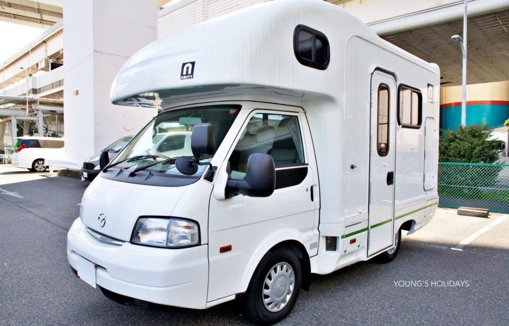 【Tokyo】Japan 6ppl RV Caravan 24 hours Rental Experience(JTSM)