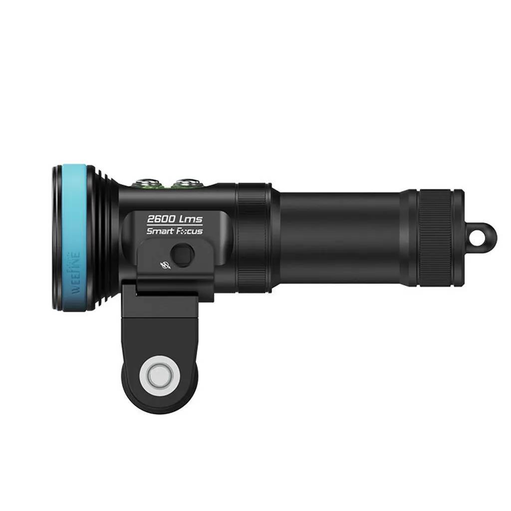 【Diving Equipment】Weefine Smart Focus 2600 Multifunctional Dive Light