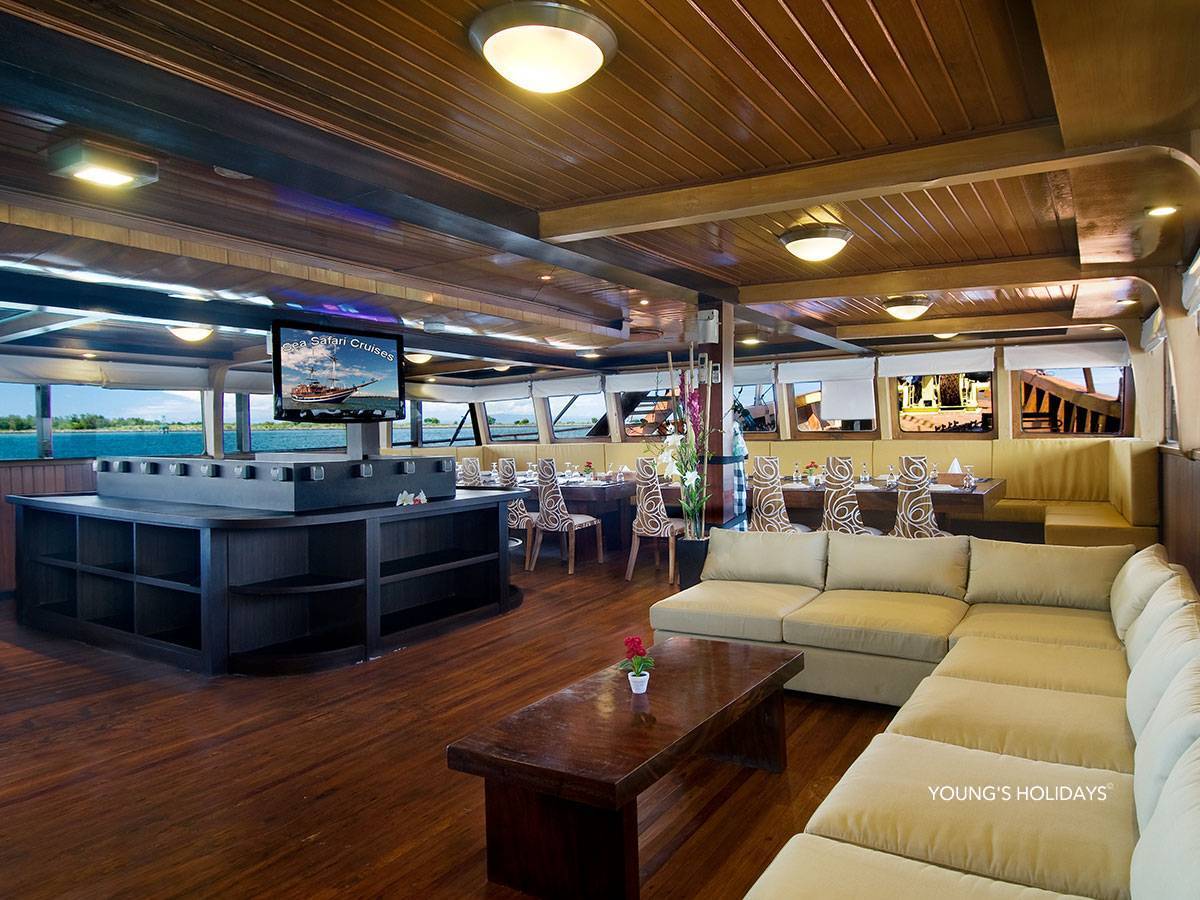 【Indonesia】2026年8月31至6日 7日6夜 印尼科莫多 M/V CHENG HO船潛水團*隨團教練David sir