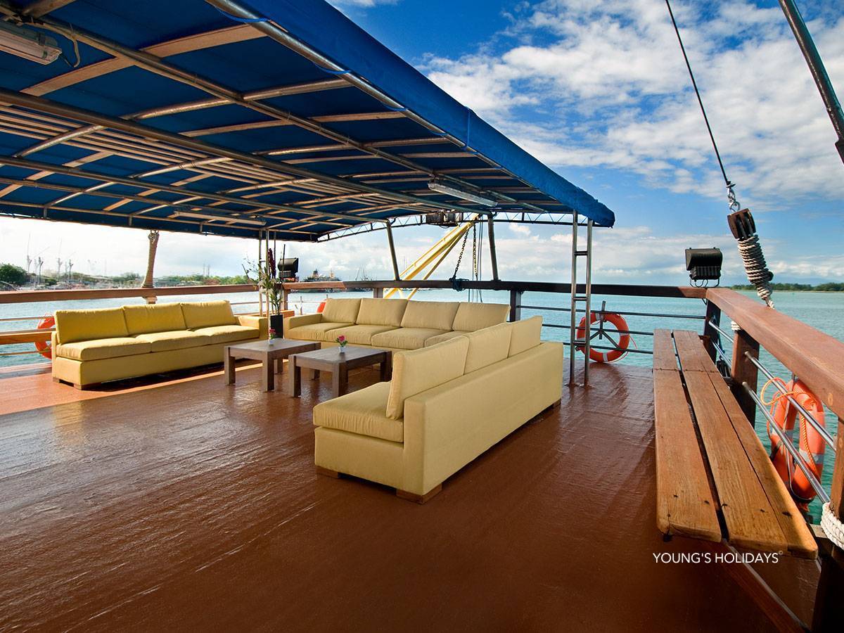 【Indonesia】2026年8月31至6日 7日6夜 印尼科莫多 M/V CHENG HO船潛水團*隨團教練David sir