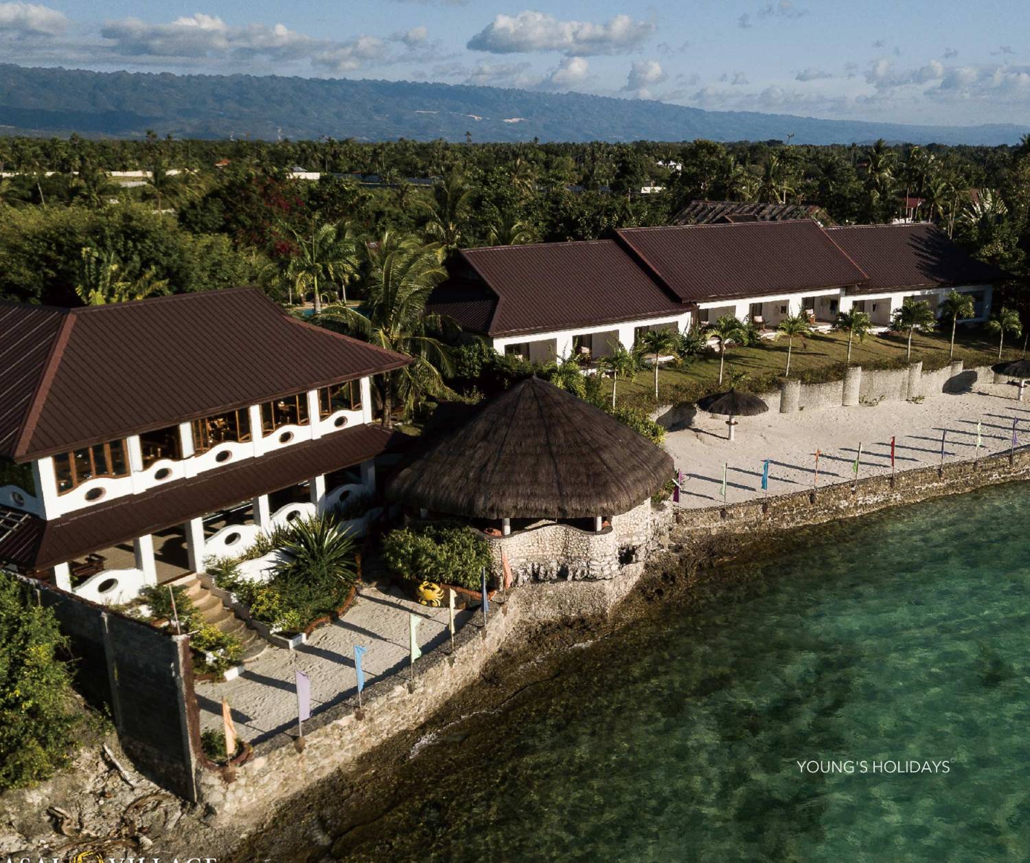 【Philippine】Moalboal Kasai Village Dive Resort 5 days 4 nights diving package