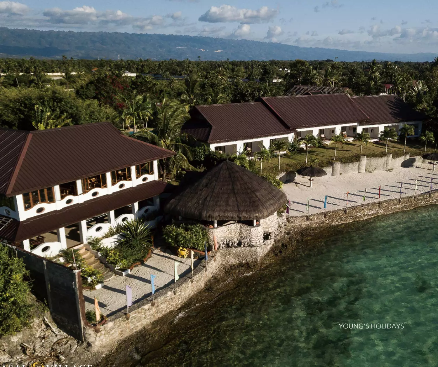 【菲律賓】莫阿博島 Kasai Village Dive Resort 5日4夜潛水自由行套票
