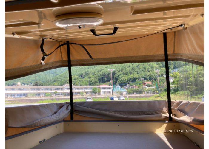 【Kawaguchiko】Japan Rental 2 People Caravan RV Road Trip Experience (C- EFLKP)