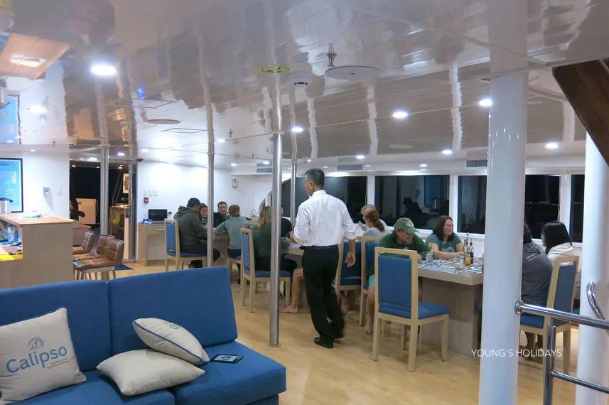 【Ecuador】Liveaboard- Calipso Diving Package
