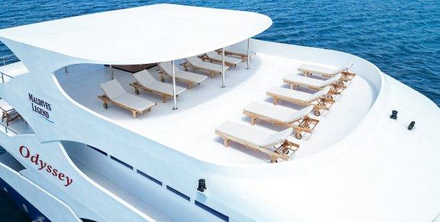 【Maldives】Maldives Liveaboard - Maldives Legend Odyssey 豪華船宿潛水套票 5日/ 8日