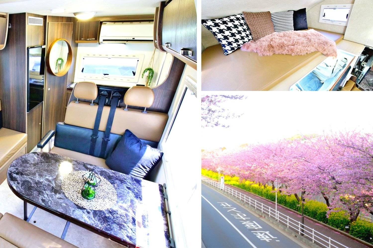 【北海道】六人日本露營車24小時租用體驗(JSM- Platinum)