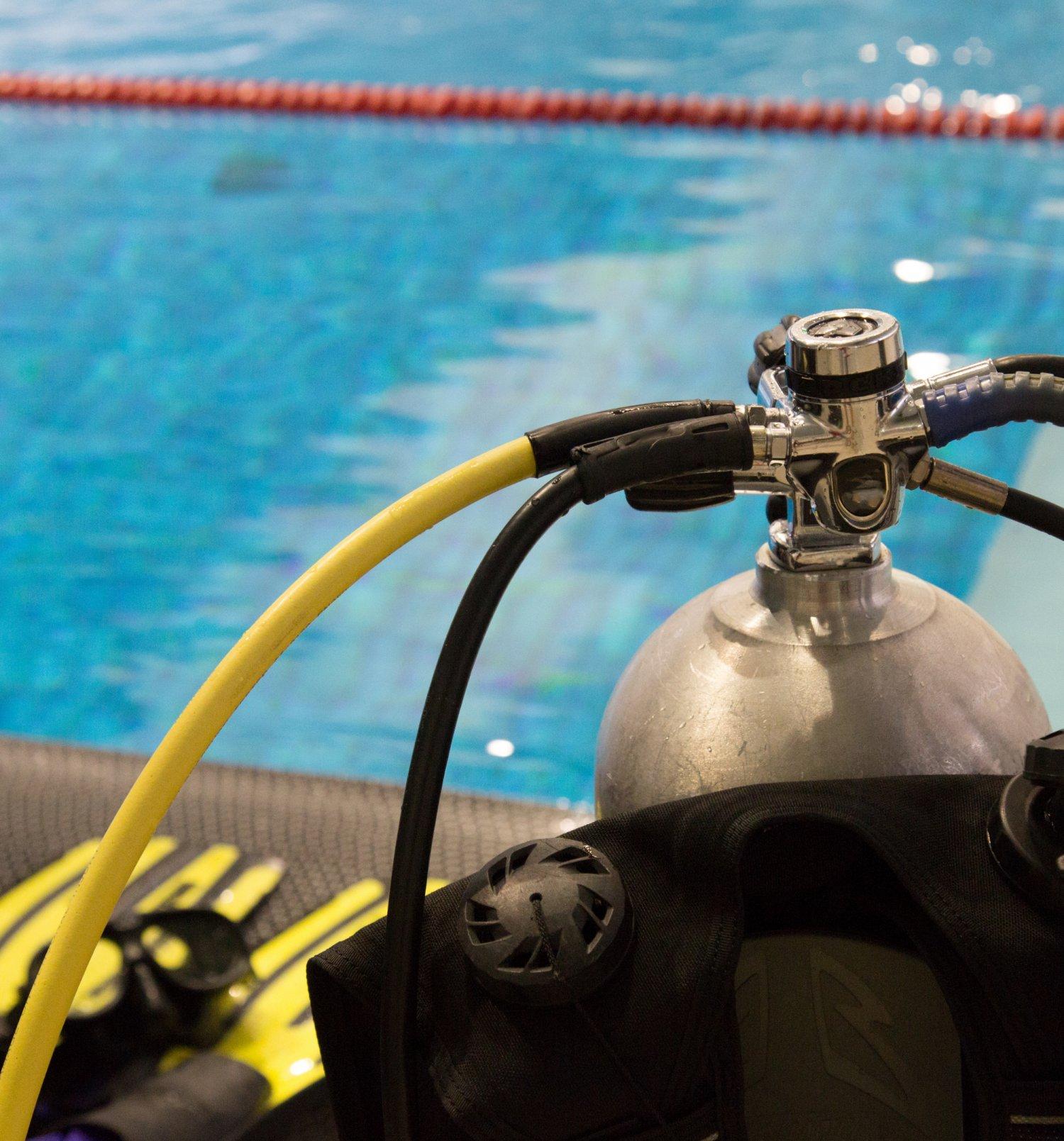【專業教練帶你尋回潛水記憶】泳池水肺潛水複習課程