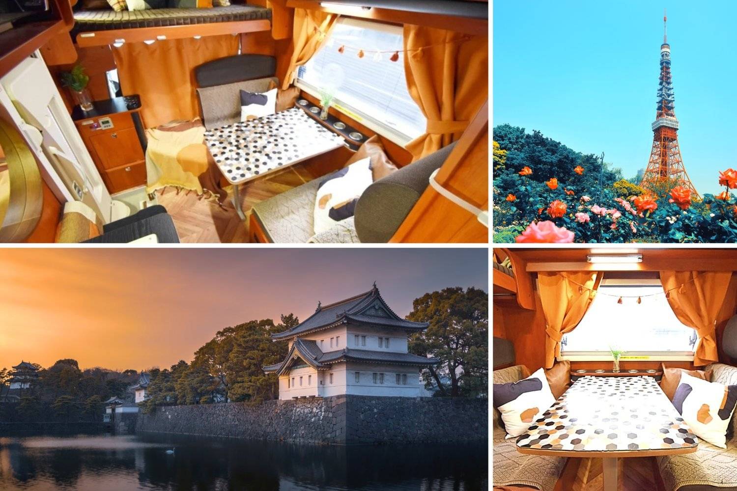 【Tokyo】Japan 6ppl RV Caravan 24 hours Rental Experience(JTMA)