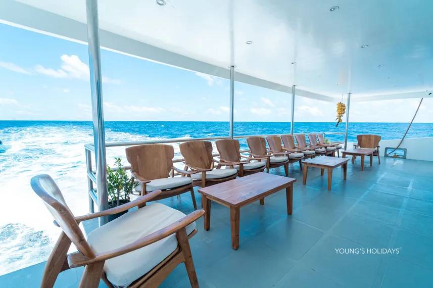 【Maldives】Maldives Liveaboard - Maldives Legend Odyssey 豪華船宿潛水套票 5日/ 8日