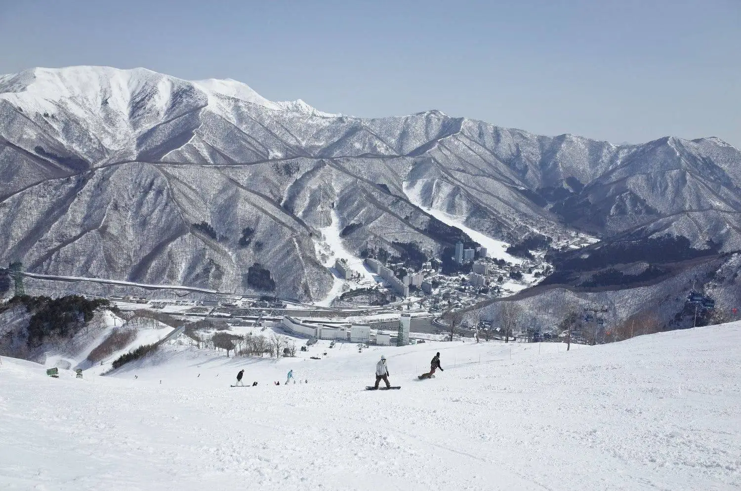 【苗場、田代、神樂滑雪旅行團】 日本七日六夜 初學者首選 滑雪之旅旅行團