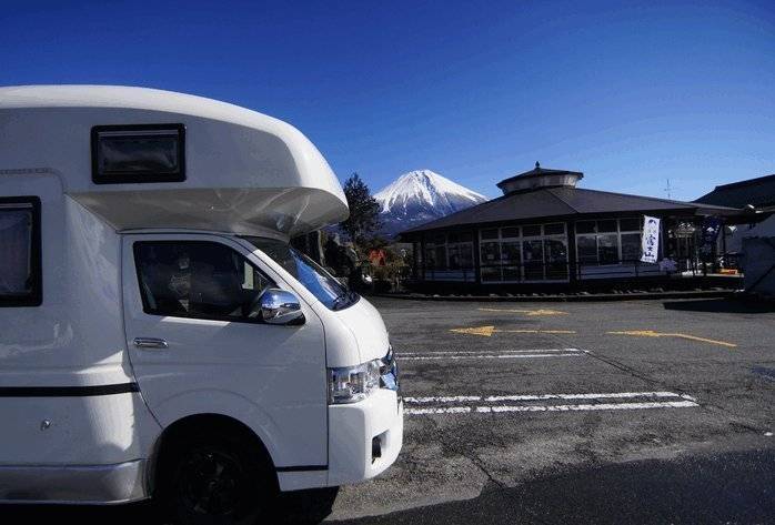 【Tokyo】Japan Rental 7 People Caravan RV Road Trip Experience (CRB771)