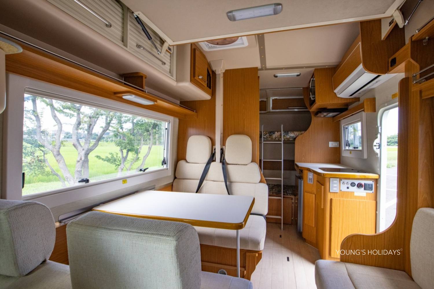 【沖繩】日本沖繩露營車自駕遊租用體驗(C-Regard Neo)