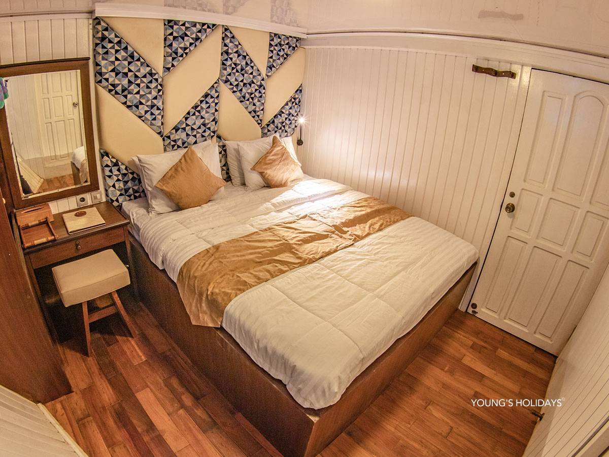 【Indonesia】2026年8月31至6日 7日6夜 印尼科莫多 M/V CHENG HO船潛水團*隨團教練David sir