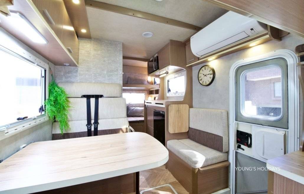 【Tokyo】Japan 6ppl RV Caravan 24 hours Rental Experience(JTMF)