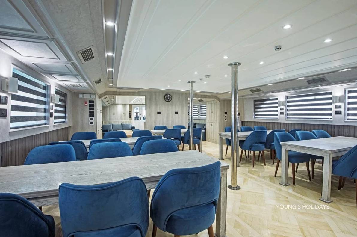 【Egypt】Master Liveaboard-Blue Melody 埃及船潛套票