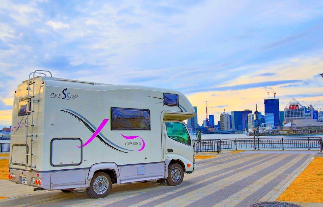 【Osaka】Japan 6ppl RV Caravan 24 hours Rental Experience(JOSN)