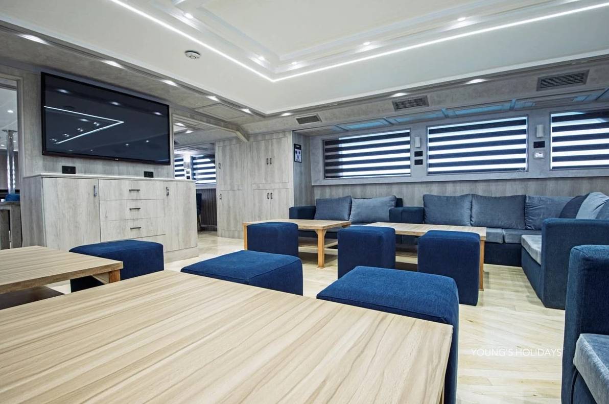 【Egypt】Master Liveaboard-Blue Melody 埃及船潛套票