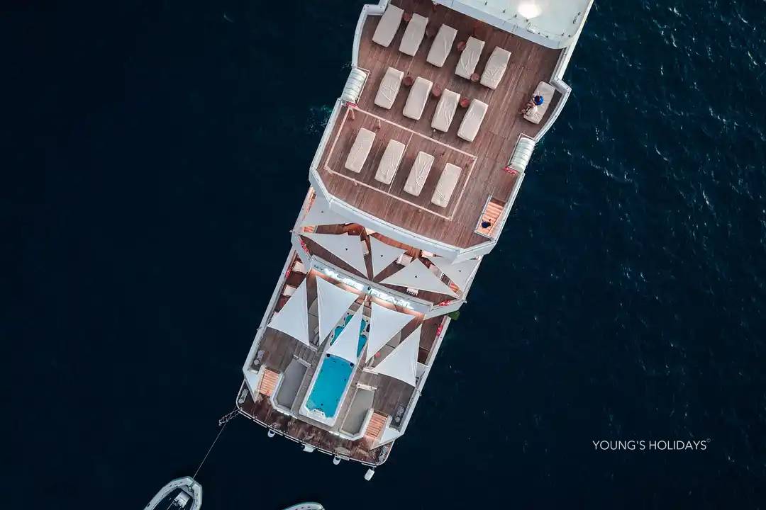 【Maldives】M/Y White Pearl 豪華馬爾地夫船潛套票