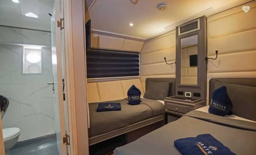 【Egypt】Master Liveaboard-Blue Horizon 埃及船潛套票