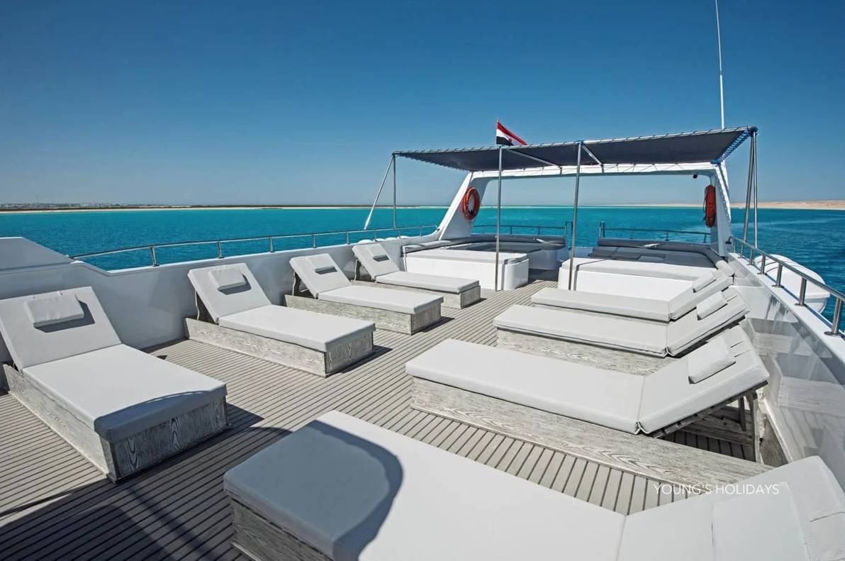 【Egypt】Master Liveaboard-Blue Melody 埃及船潛套票
