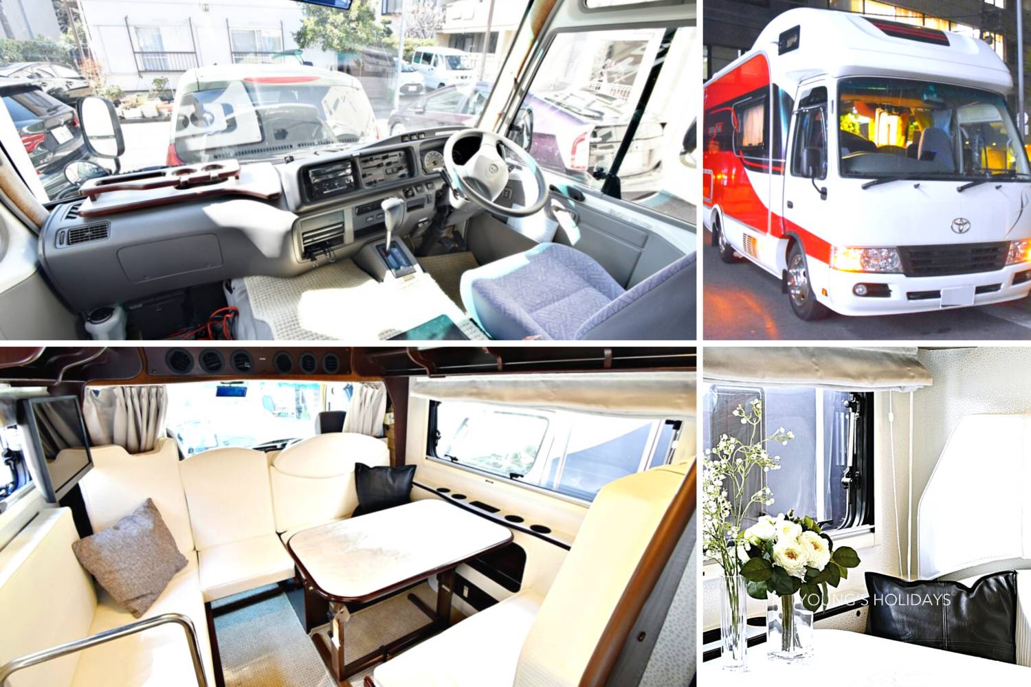 【Tokyo】Japan 6ppl RV Caravan 24 hours Rental Experience(JTHR)