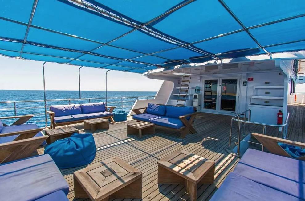 【Egypt】Master Liveaboard-Blue Horizon 埃及船潛套票