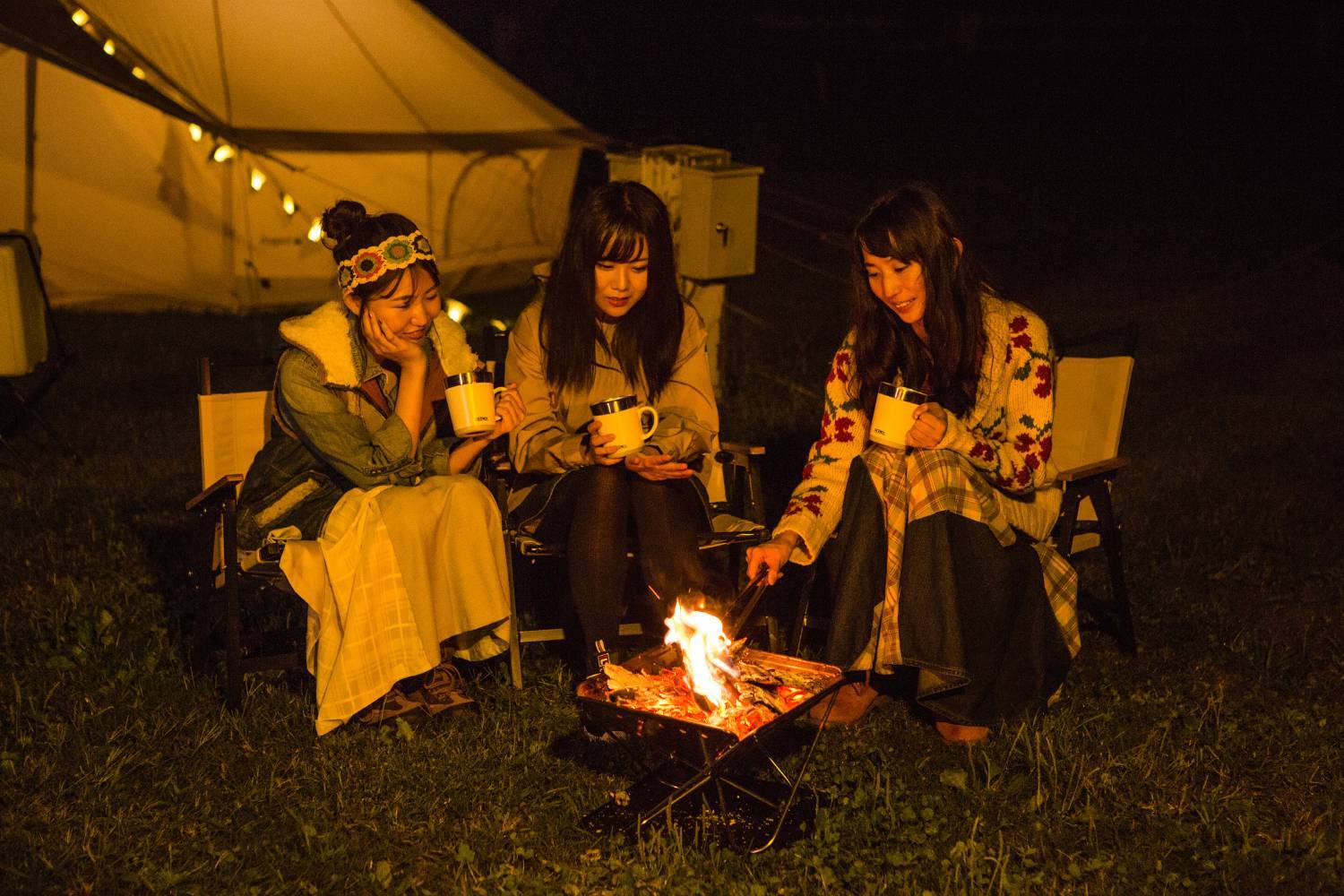 [Japan] Campify Gear inclusived Camping Site Rental