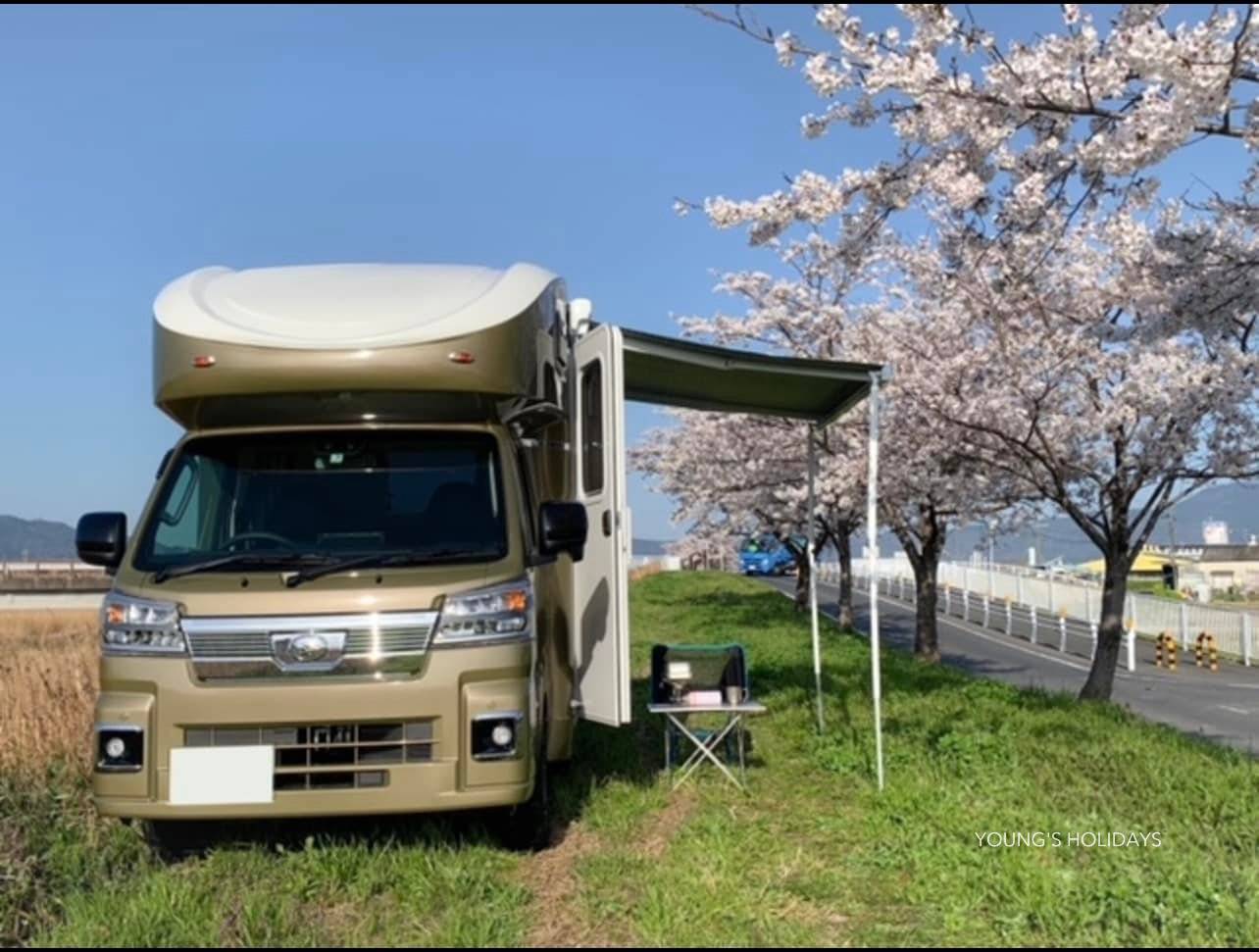 【北海道】兩人日本露營車24小時租用體驗(DS-Happy1)