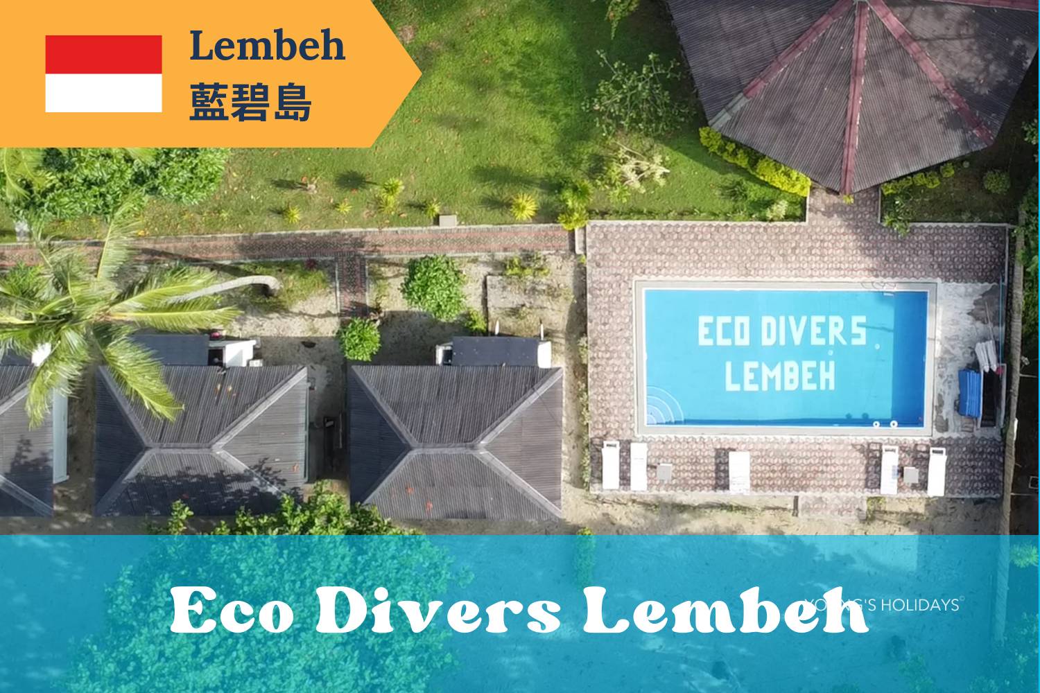 【Lembeh】藍碧島Eco Divers Lembeh 印尼潛水自由行套票