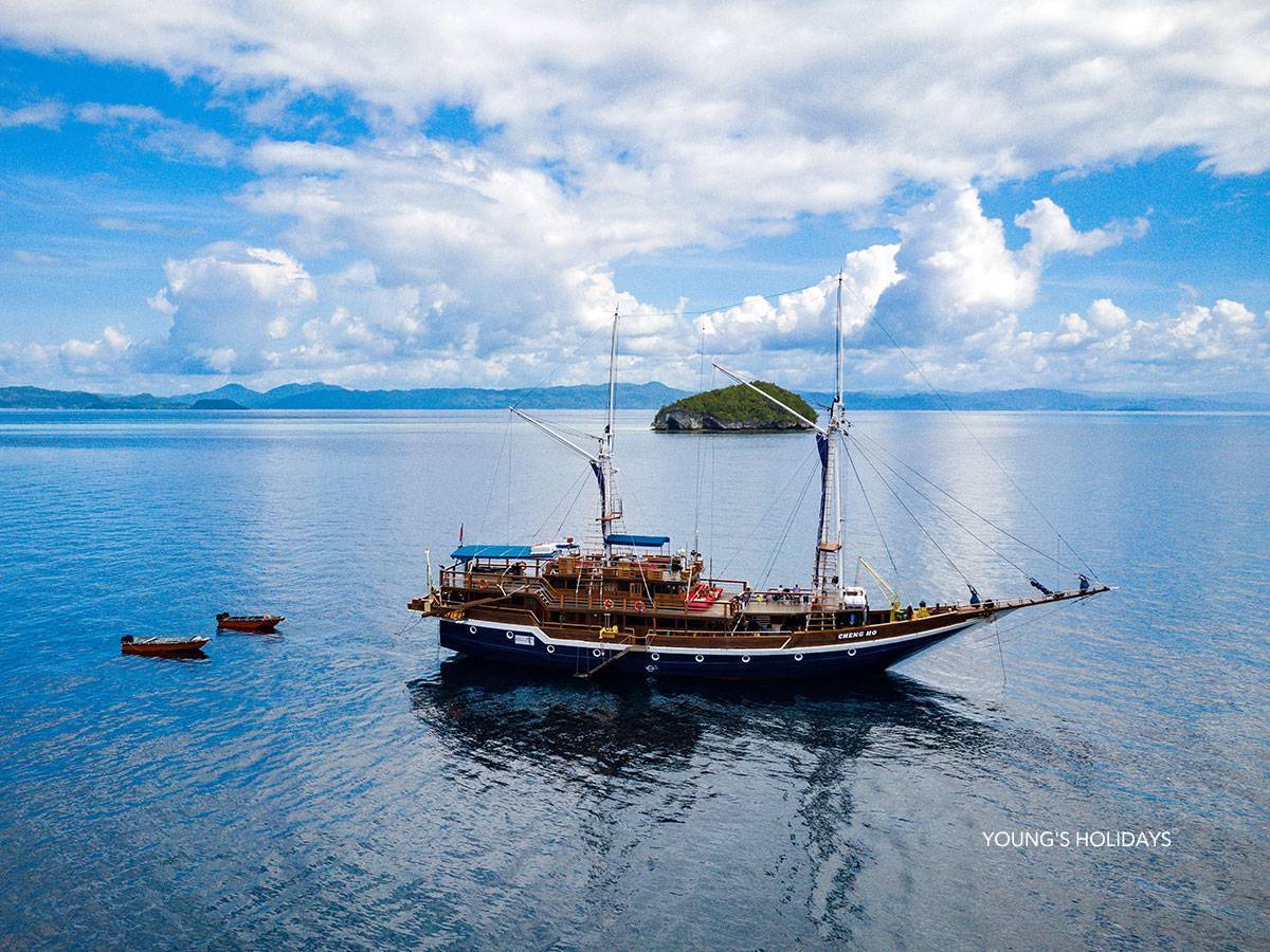 【Indonesia】2026年8月31至6日 7日6夜 印尼科莫多 M/V CHENG HO船潛水團*隨團教練David sir