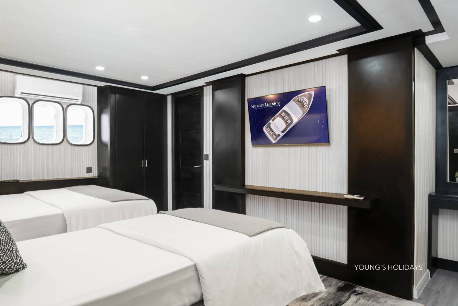【Maldives】Liveaboard - Maldives Legend X 5 Days / 8 Days