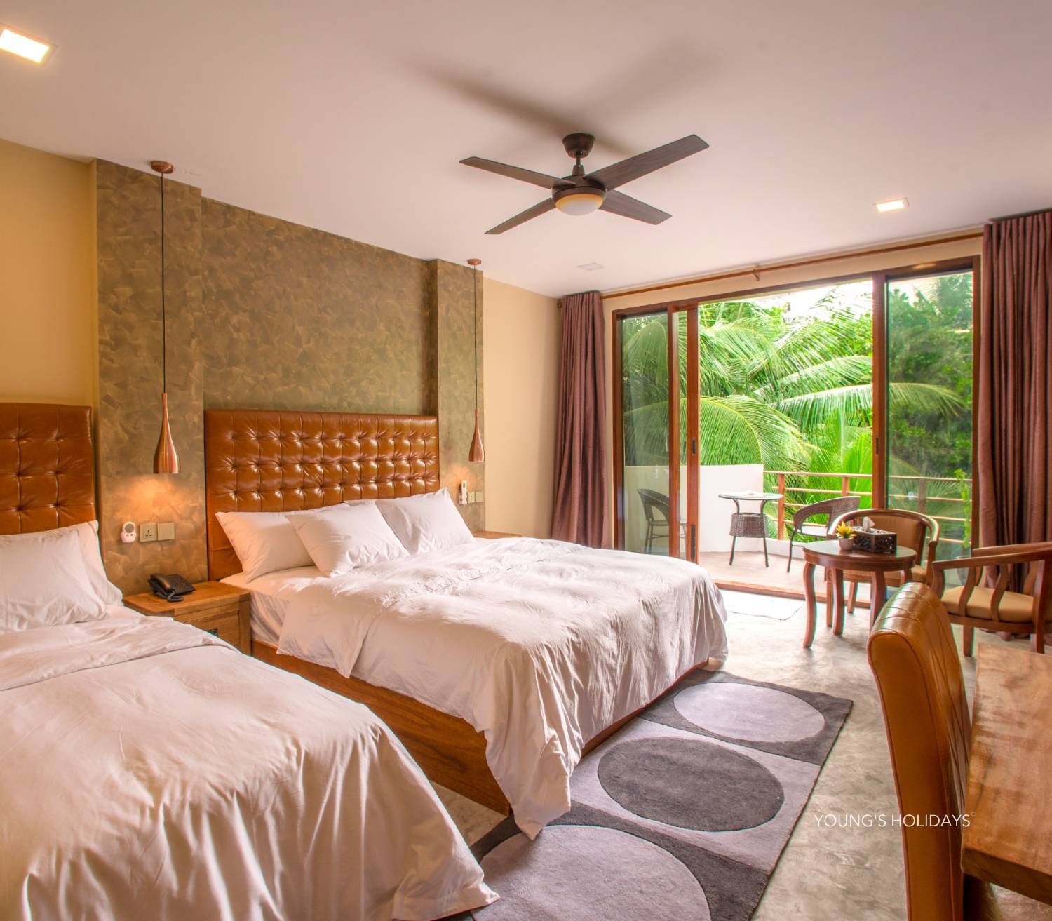 【Maldives】Hanifaru Bay Kiha Beach Resot 5 day 4 night diving package
