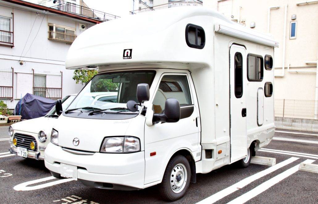 【東京】六人日本露營車24小時租用體驗(JTS-Sunny)