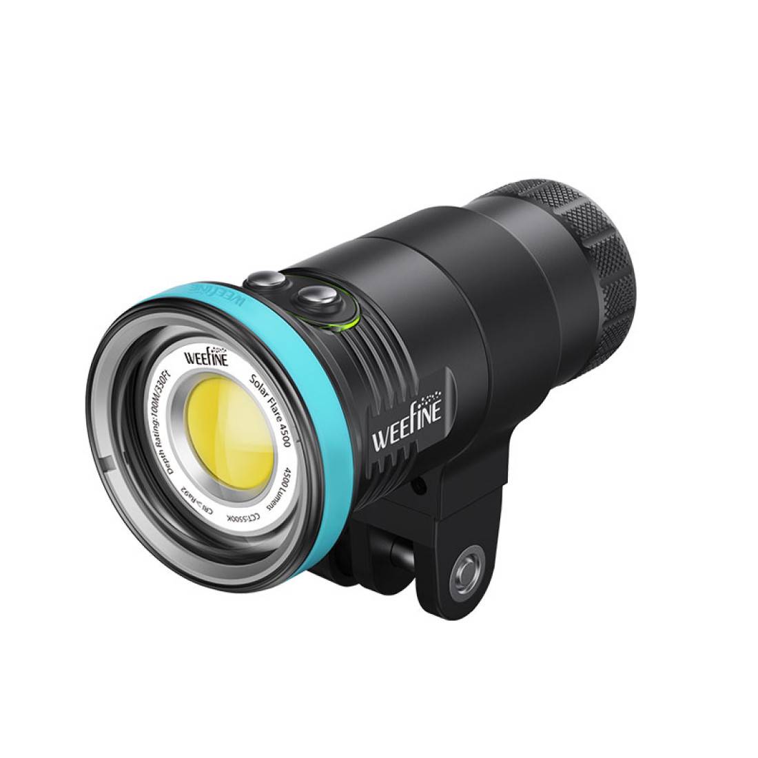 【Diving Equipment】WEEFINE WF102 SolarFlare 4500 video light