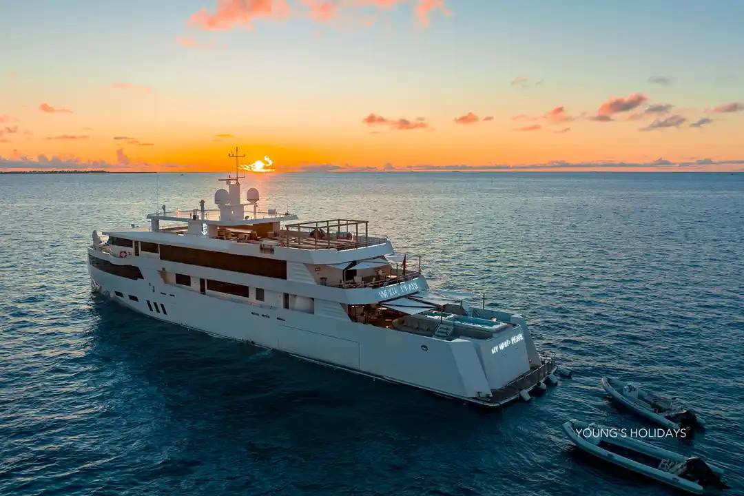 【Maldives】M/Y White Pearl 豪華馬爾地夫船潛套票