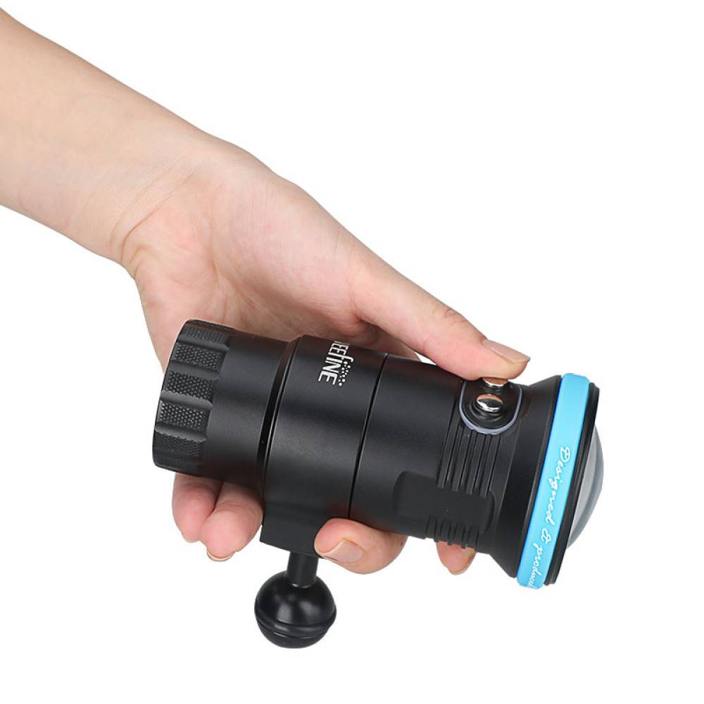 【Diving Equipment】WEEFINE WF102 SolarFlare 4500 video light