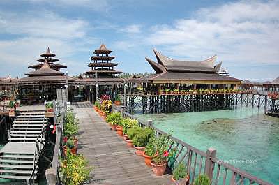 【馬布島】Sipadan Mabul Resort 5日4夜潛水套票