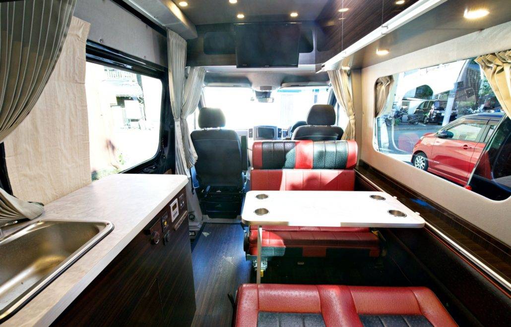 【Tokyo】Japan 6ppl RV Caravan 24 hours Rental Experience (JTPS)