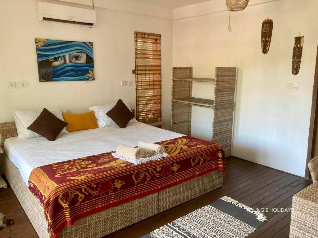 【Gili Trawangan】吉利群島 Lutwala Dive Resort印尼潛水自由行套票