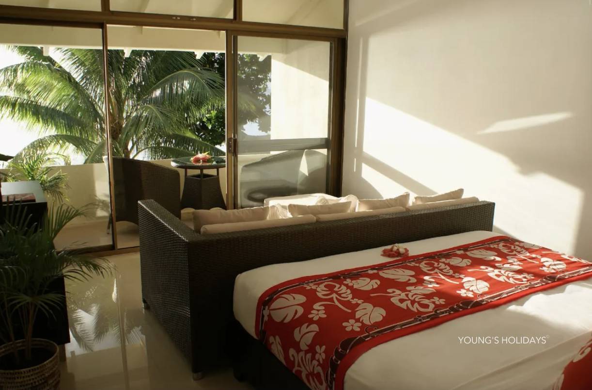 【Fiji】Garden Island Resort Diving package