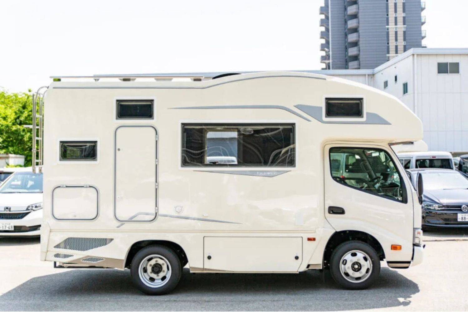 【Sendai Yamagata】Japan Sendai 5ppl RV Caravan 24 hours Rental Experience(Corde-BunkS)