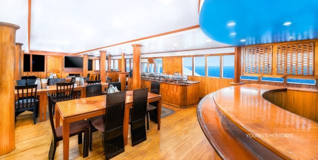 【Maldives】Maldives Liveaboard - Maldives Legend Zen 豪華船宿潛水套票 5日/ 8日